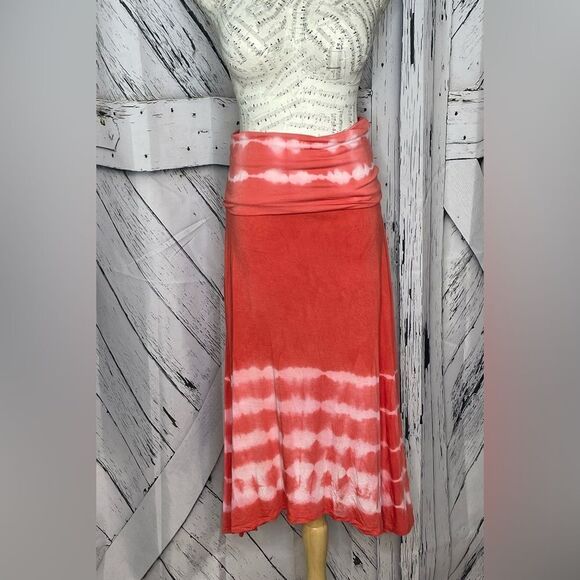 RAVIYA Tie-Dyed Dress or Skirt Cover-Up Size M - Picture 3 of 7
